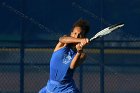 WTen vs Assumption  Wheaton College Women’s Tennis vs Assumption College. - Photo By: KEITH NORDSTROM